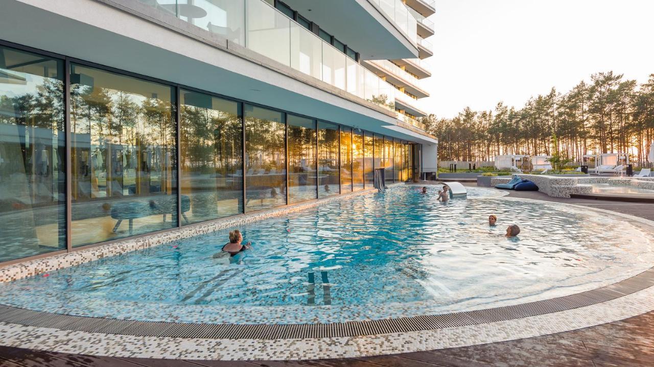 Prywatne Apartamenty Sun & Snow W Wave Z Basenem Мендзиздроє Екстер'єр фото
