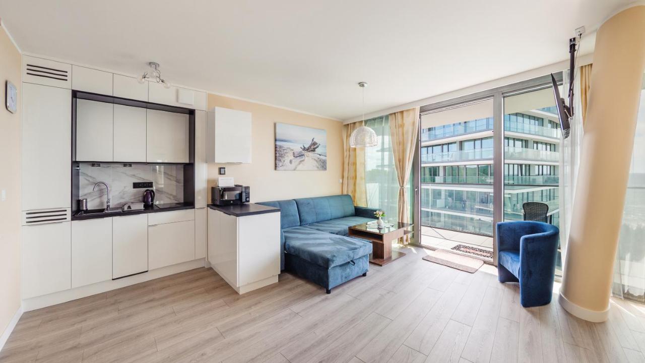 Prywatne Apartamenty Sun & Snow W Wave Z Basenem Мендзиздроє Екстер'єр фото