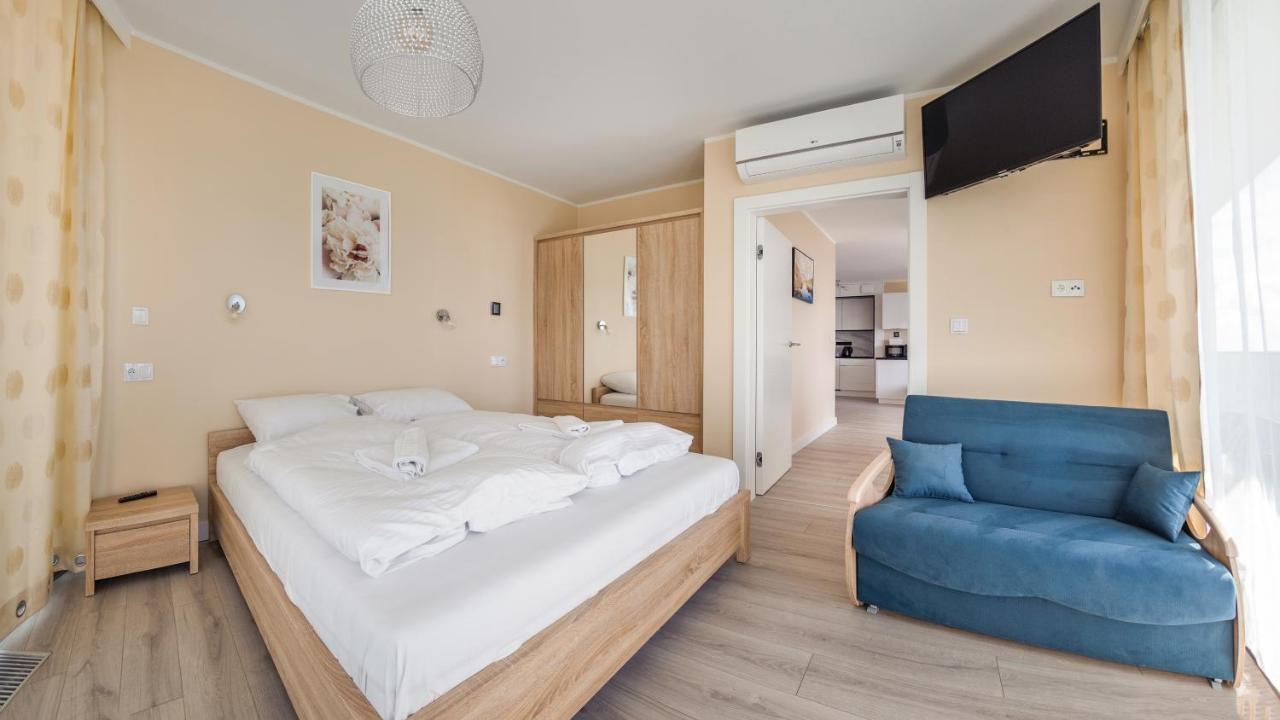 Prywatne Apartamenty Sun & Snow W Wave Z Basenem Мендзиздроє Екстер'єр фото