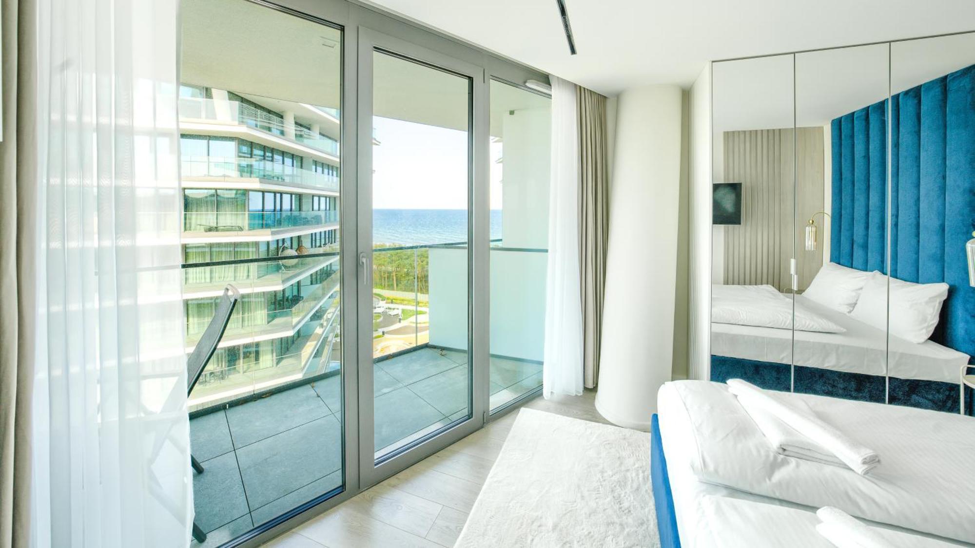 Prywatne Apartamenty Sun & Snow W Wave Z Basenem Мендзиздроє Екстер'єр фото